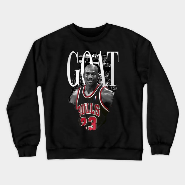 Michael Jordan 23 Basketball Legend Crewneck Sweatshirt by Polos